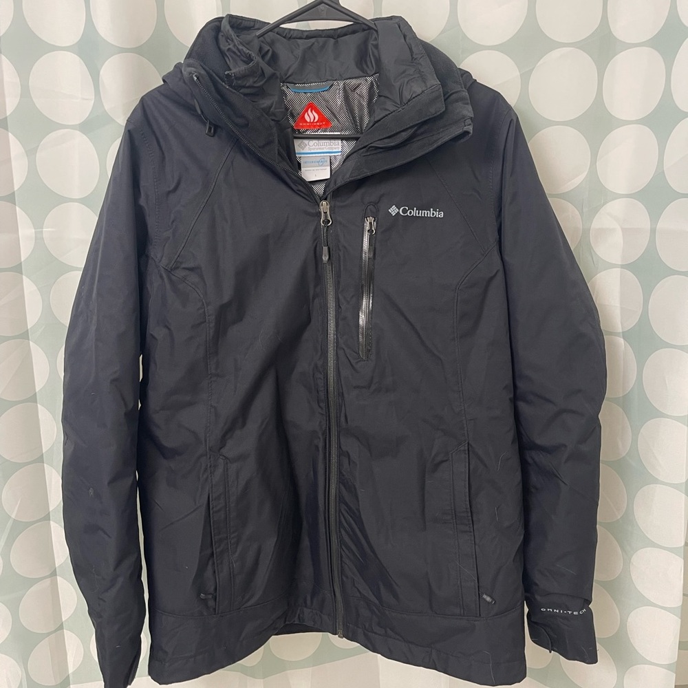 Columbia Women's Insulated Jacket Omni-heat